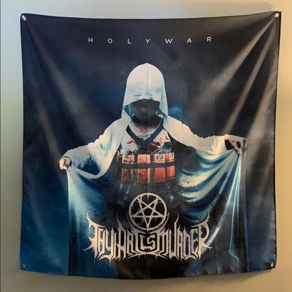 Other - Thy Art is Murder: Holy War flag
